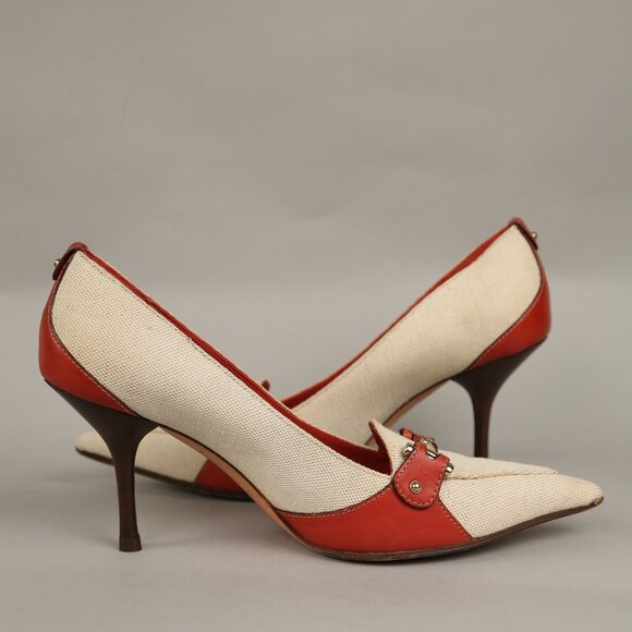 Rare GUCCI Heels - Picture 6 of 11